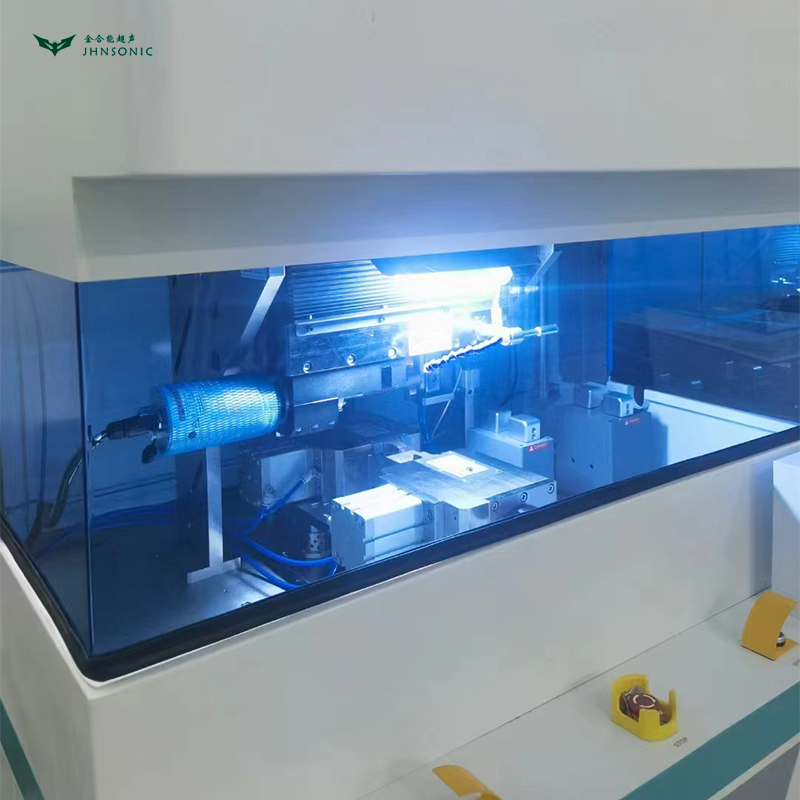 ماكينة لحام المعادن بالموجات فوق الصوتية 2010G ذات سرعة خطية كبيرة، مزودة بأسلاك، معروضة للبيع