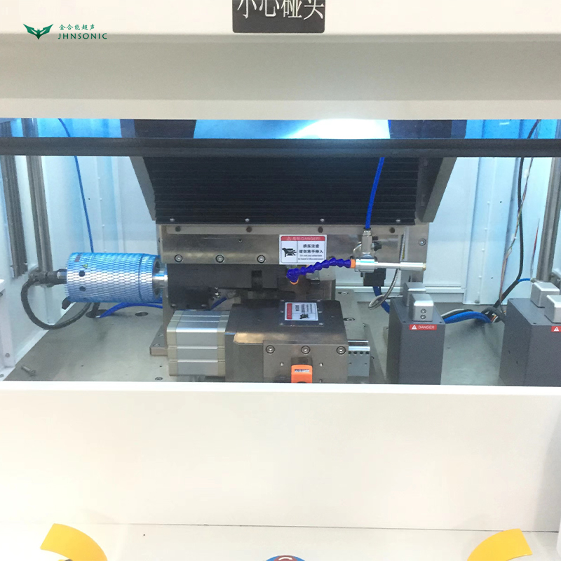 ماكينة لحام المعادن بالموجات فوق الصوتية 2010G ذات سرعة خطية كبيرة، مزودة بأسلاك، معروضة للبيع
