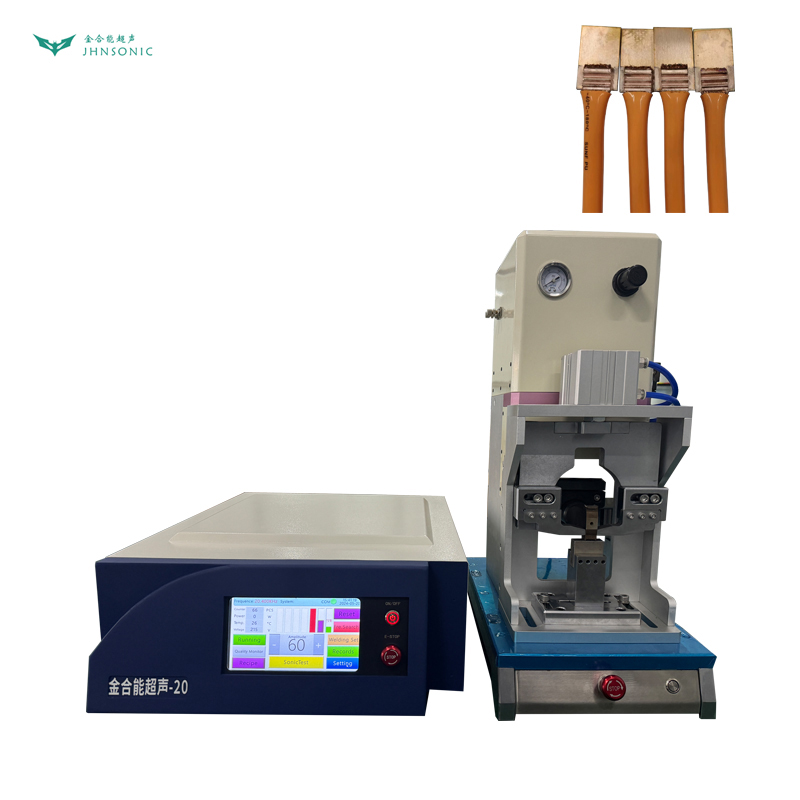 ماكينة لحام المعادن بالموجات فوق الصوتية 2012G بقدرة 12000 واط لتوصيل أسلاك الأسلاك، معروضة للبيع