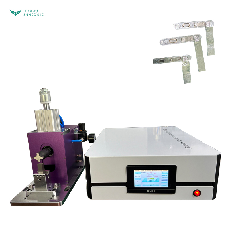 ماكينة لحام المعادن بالموجات فوق الصوتية 4010 مع لحام رقائق النحاس وصفائح النيكل