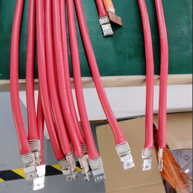 ماكينة لحام المعادن بالموجات فوق الصوتية، طرف توصيل أسلاك 2010G 90 مم²