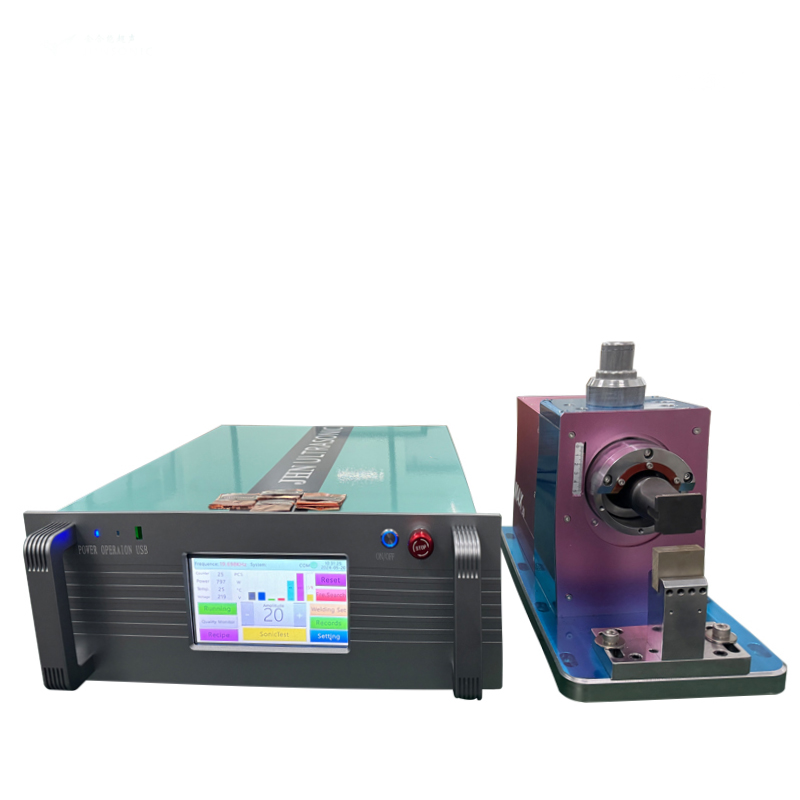 ماكينات لحام المعادن بالموجات فوق الصوتية 2040 4000 واط 20 كيلو هرتز