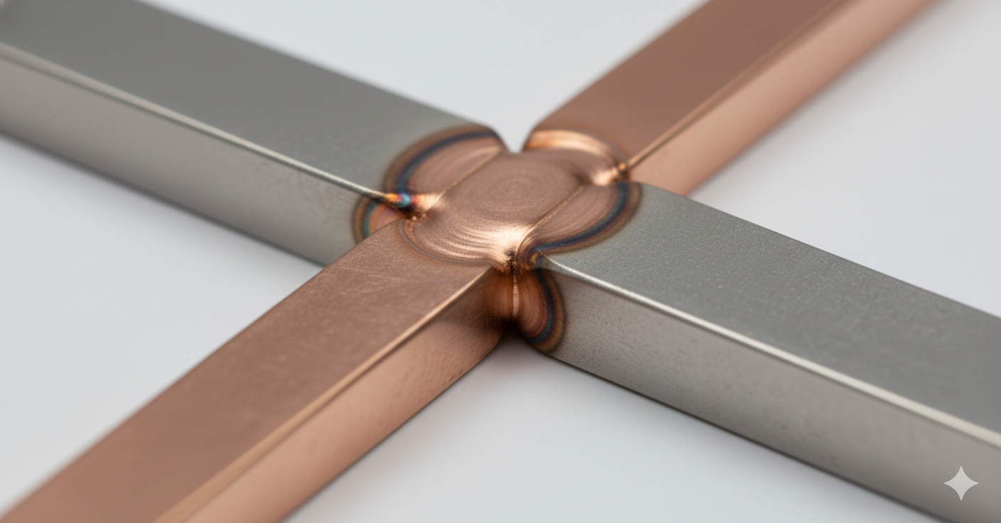 رسم تخطيطي للربط فوق الصوتي بالحالة الصلبة