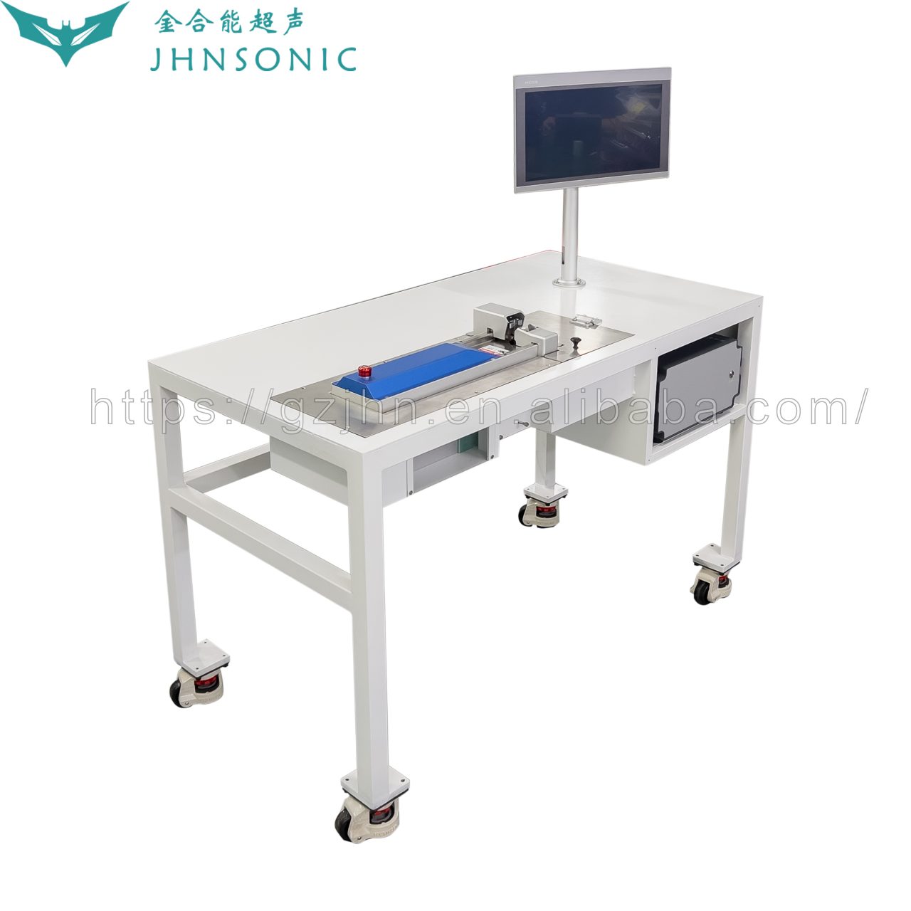 JHN2030-D 3000W 4-Inch Touch Screen Ultrasonic جهاز لحام حزم الأسلاك